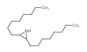 2,3-dioctylaziridine结构式