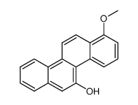 1-methoxychrysen-5-ol结构式