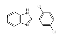 1H-Benzimidazole,2-(2,5-dichlorophenyl)- Structure