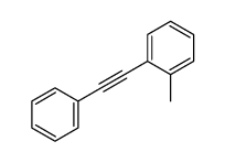 1-METHYL-2-PHENYLETHYNYL-BENZENE结构式