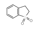 2,3-dihydrobenzo[b]thiophene 1,1-dioxide structure