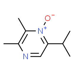 Pyrazine, 2,3-dimethyl-5-(1-methylethyl)-, 4-oxide (9CI) Structure