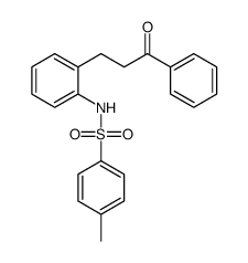2'-tosylamino-1,3-diphenylpropan-1-one Structure