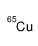 copper-66 Structure