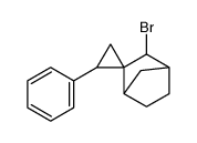 2-bromo-2'-phenylspiro[bicyclo[2.2.1]heptane-3,1'-cyclopropane] Structure