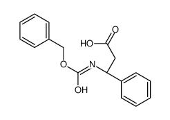 (S)-N-Z-3-AMINO 3-PHENYLPROPIONIC ACID structure