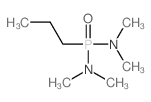 Phosphonic diamide,N,N,N',N'-tetramethyl-P-propyl- picture