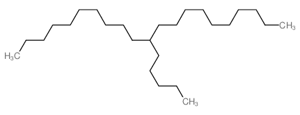 Heneicosane, 11-pentyl- structure