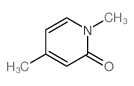 2(1H)-Pyridinone,1,4-dimethyl- picture