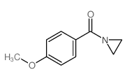Methanone,1-aziridinyl(4-methoxyphenyl)- picture
