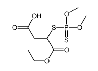 Malathion β-Monoacid结构式