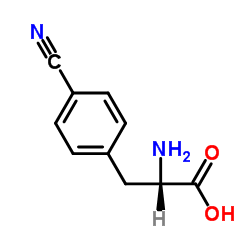 (S)-2-氨基-3-(4-氰基苯基)丙酸图片