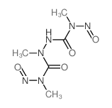 Biurea,1,3,6-trimethyl-1,6-dinitroso- (8CI) Structure