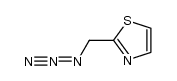 thiazol-2-yl-methylazide结构式