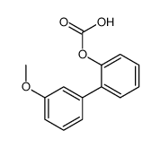 Carbonic acid (3-methoxyphenyl)phenyl ester structure