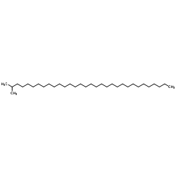 2-Methyldotriacontane structure