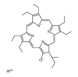 Pt(II) Octaethylporphine ketone Structure