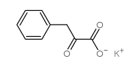 potassium 3-phenylpyruvate structure