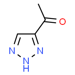 Ethanone, 1-(1H-1,2,3-triazol-4-yl)- (9CI)结构式