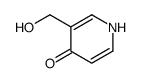 3-Pyridinemethanol,4-hydroxy-(9CI) picture