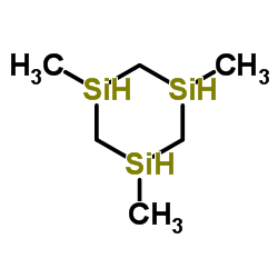 1,3,5-Trimethyl-1,3,5-Trisilacyclohexane structure