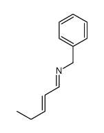 N-benzylpent-2-en-1-imine结构式