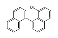 1-bromo-8-naphthalen-1-ylnaphthalene Structure