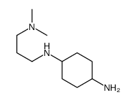 4-N-[3-(dimethylamino)propyl]cyclohexane-1,4-diamine Structure