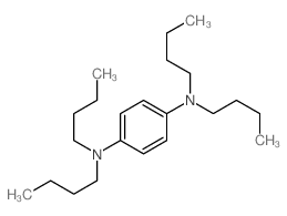 N,N,N,N-tetrabutylbenzene-1,4-diamine结构式