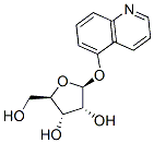 .beta.-D-Ribofuranoside, 5-quinolinyl结构式