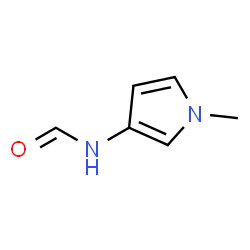 Formamide, N-(1-methyl-1H-pyrrol-3-yl)- (9CI) Structure