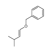 3-methylbut-1-enoxymethylbenzene结构式