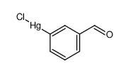 3-formylphenylmercury chloride结构式