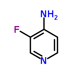 3-氨基-5-氟吡啶结构式