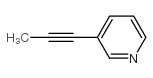 Pyridine, 3-(1-propynyl)- (9CI)结构式