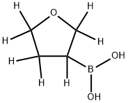 (tetrahydrofuran-3-yl-d7)boronic acid Structure