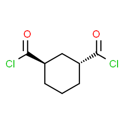 1,3-Cyclohexanedicarbonyl dichloride, trans- (8CI,9CI) picture