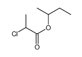 butan-2-yl 2-chloropropanoate Structure
