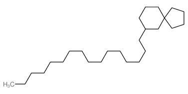 Spiro(4.5)decane, 7-hexadecyl- picture