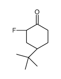 (2S,4R)-4-tert-butyl-2-fluorocyclohexan-1-one Structure