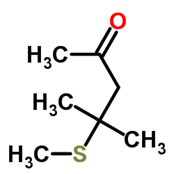 4-Methyl-4-(methylsulfanyl)-2-pentanone picture