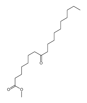 8-Oxooctadecanoic acid methyl ester结构式