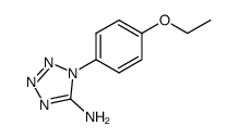 1H-Tetrazol-5-amine,1-(4-ethoxyphenyl)-(9CI)结构式