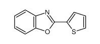 2-(thiophen-2-yl)benzo[d]oxazole Structure