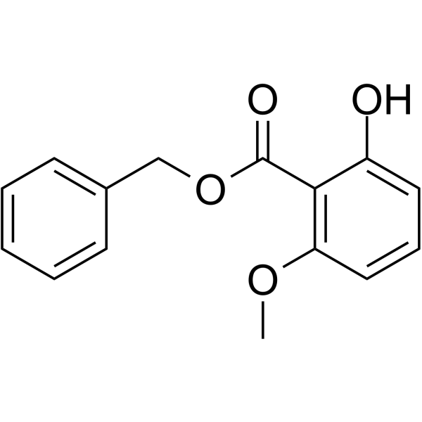 Benzyl 2-hydroxy-6-methoxybenzoate picture