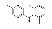 2,6-DIMETHYL-N-P-TOLYLANILINE结构式
