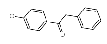 Ethanone,1-(4-hydroxyphenyl)-2-phenyl- picture