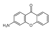 3-Amino-9H-xanthen-9-one结构式