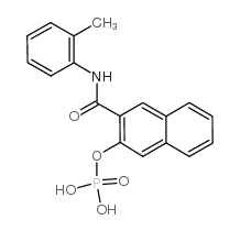 NAPHTHOL AS-D PHOSPHATE Structure