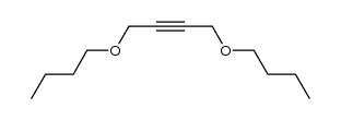 1,4-dibutoxy-2-butyne Structure